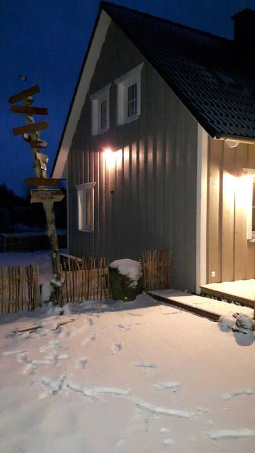 Ferienhaus Tietverdriew Polchow Eksteriør billede
